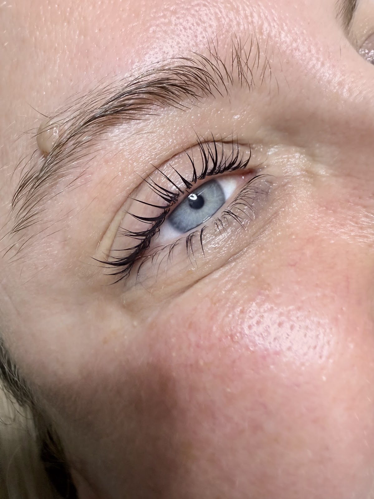Lash lift result