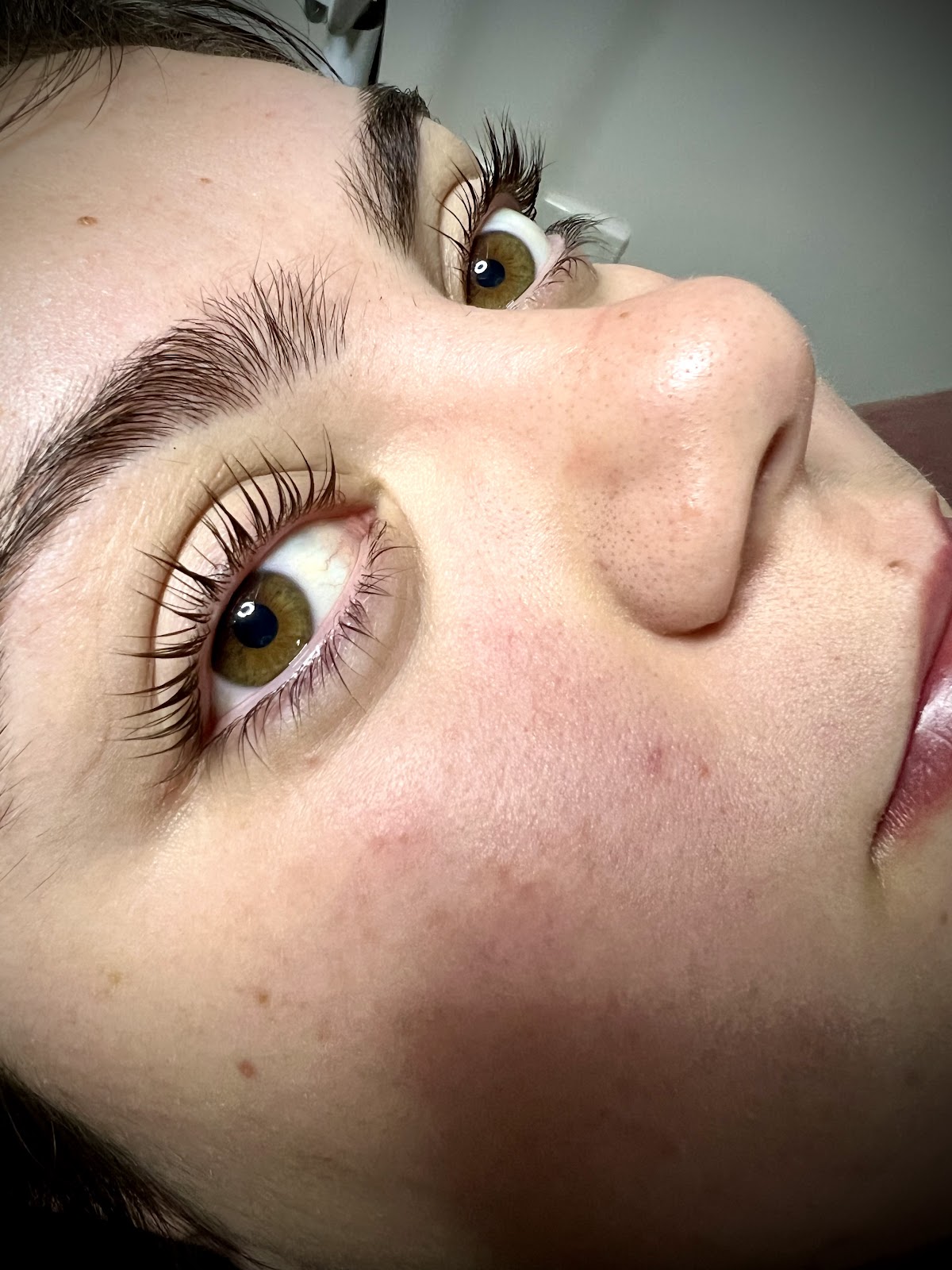 Lash lift result
