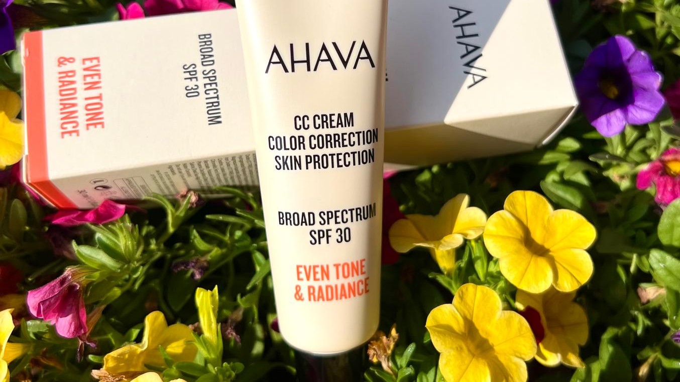 AHAVA skincare products used at Beauty on Taylors