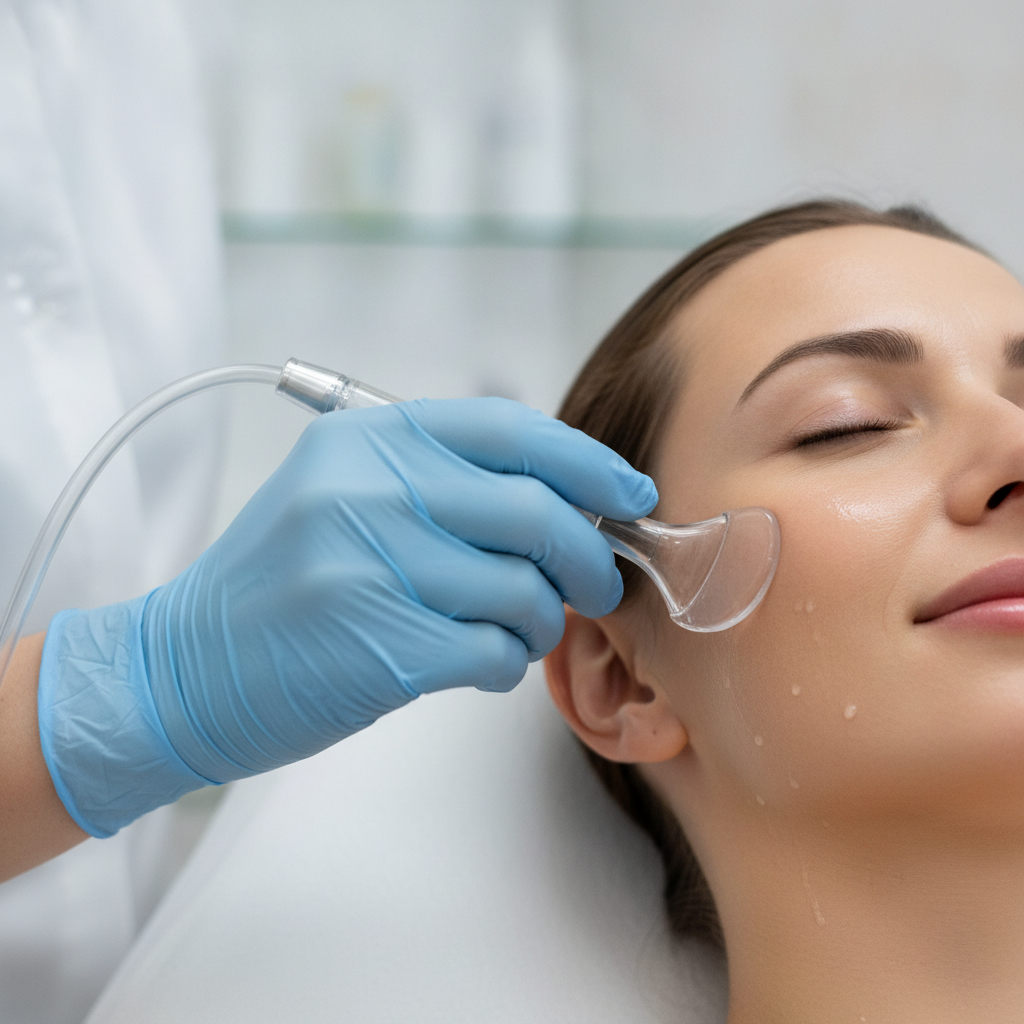 Aqua Glow hydrodermabrasion