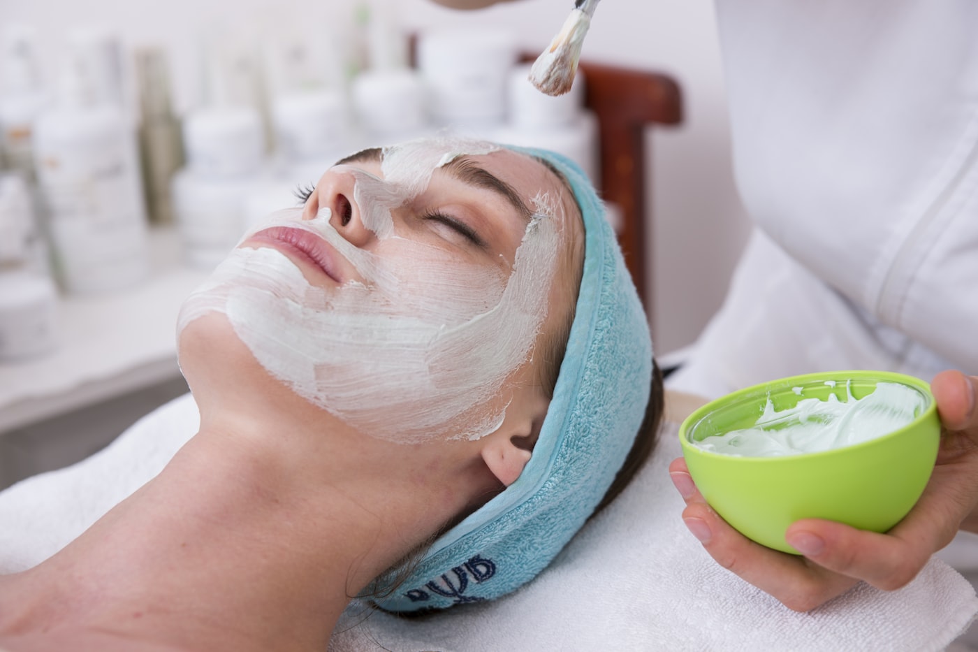 Deep clean facial