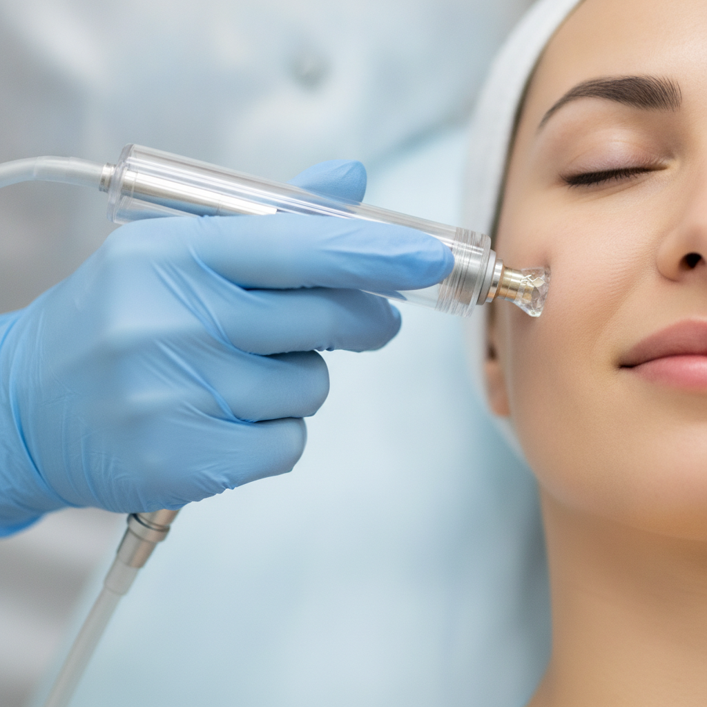 Pure Diamond microdermabrasion