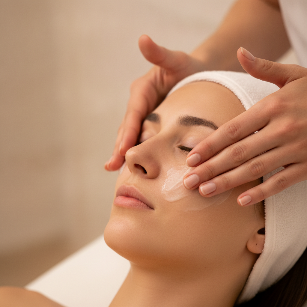 Time to Smooth facial serum