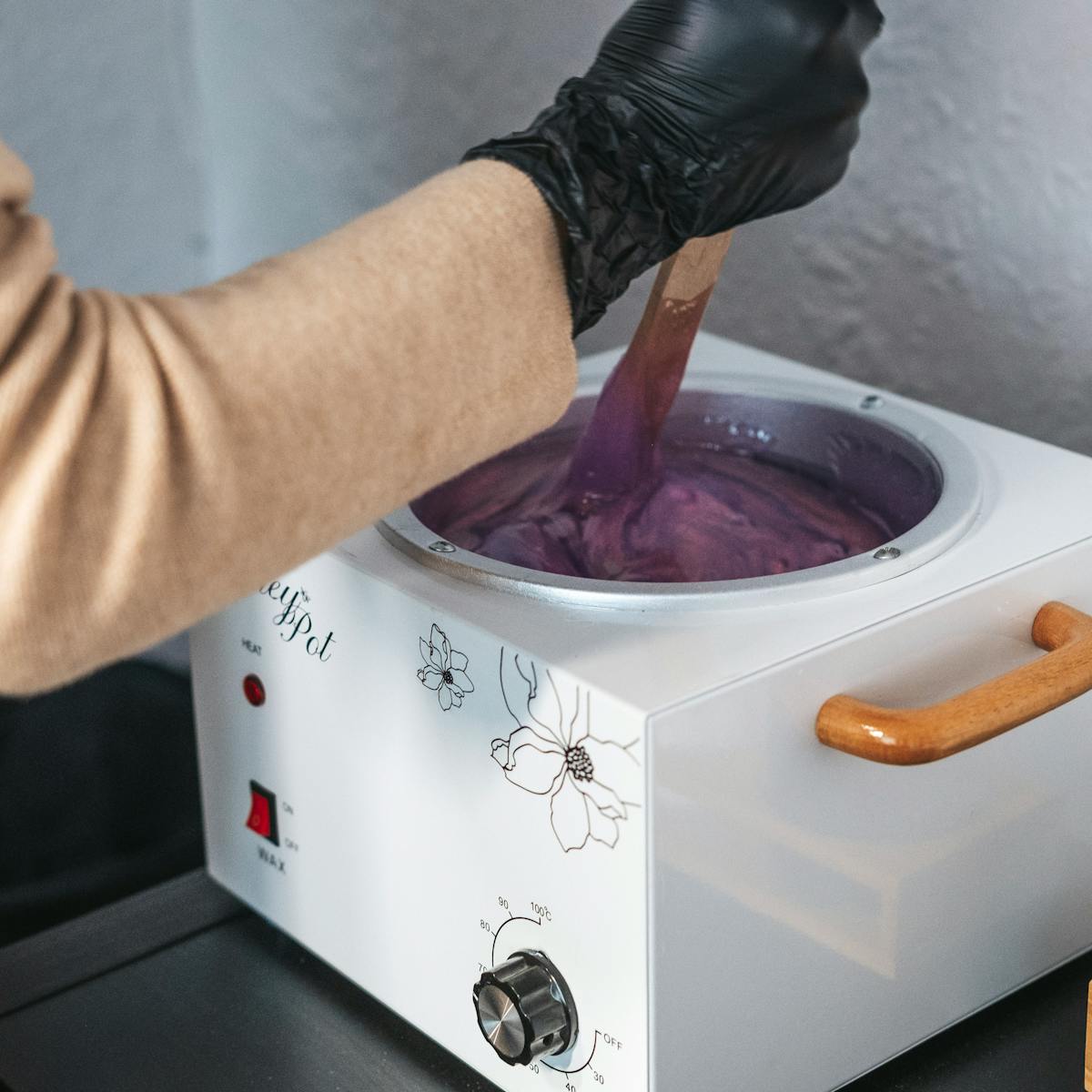 Men's waxing services